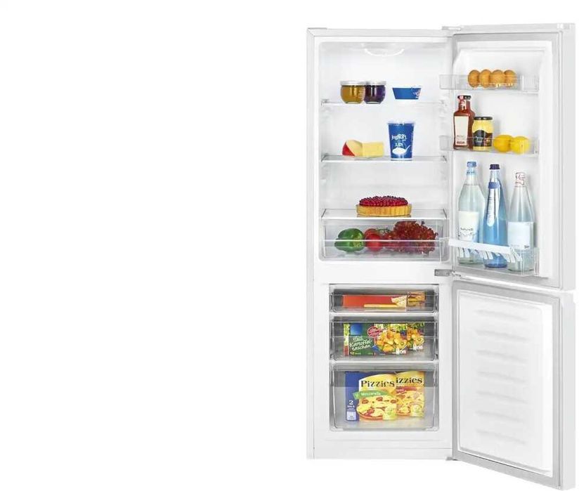 Хладилник с фризер BOMANN KG320 144см.