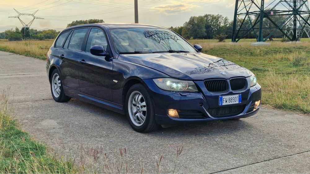 Bmw 320d euro5 2010 184cp