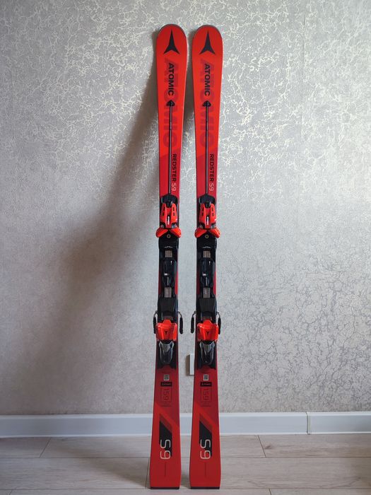 Лыжи atomic redster S9, трассовые лыжи, спортцех лыжи, слалом