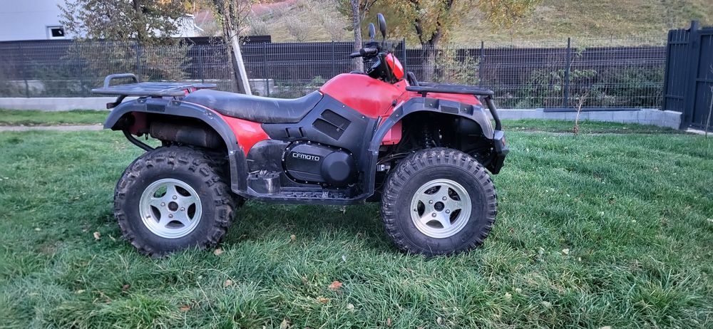 Atv cf moto 4x4 cu diferențial blocabil