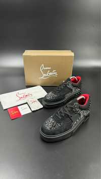 Sneakersi Christian Louboutin model nou Premium full box
