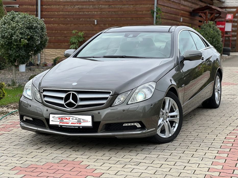 Mercedes-Benz E Mercedes-Benz E 250 CDI Coupe 2.2 Diesel Euro 5 Automata
