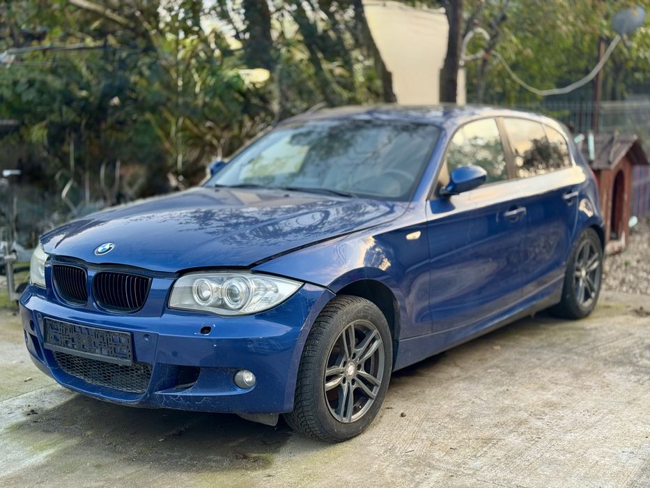 BMW 120i // 2006// Pachet M , Navi , Xenon, Trapa,  Memorii// DEFECT