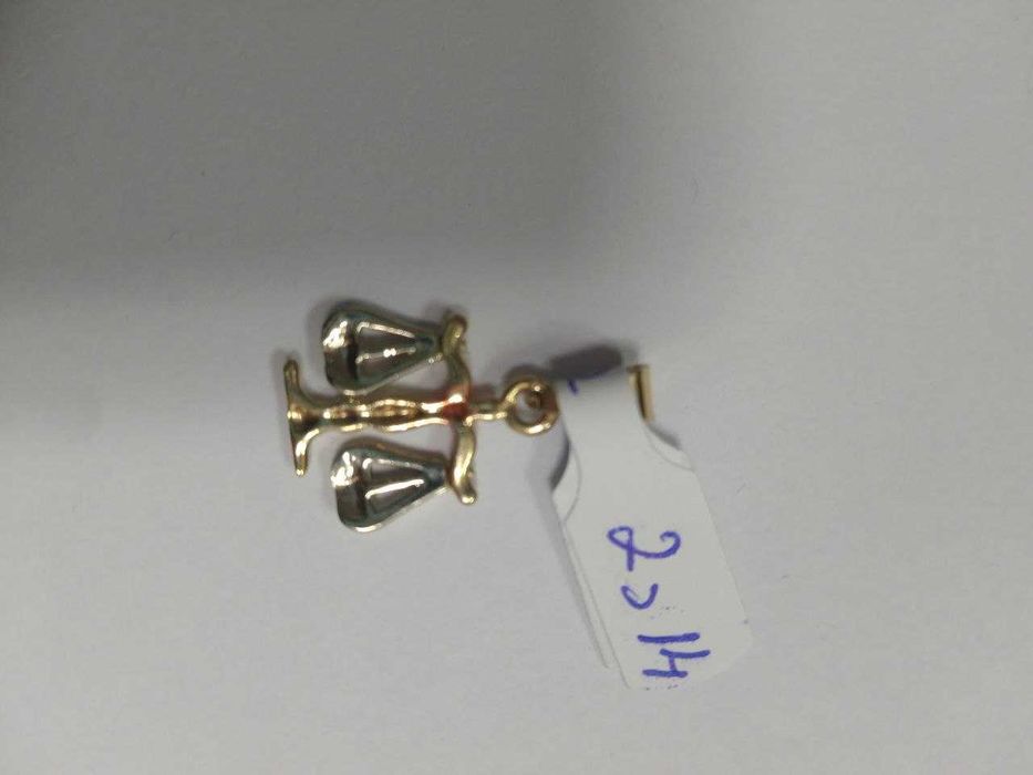 pandantiv aur 14k (m3) star amanet