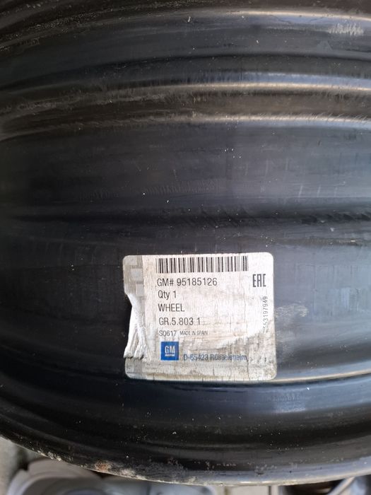 Vand set 4 jante structurale R15 4x100