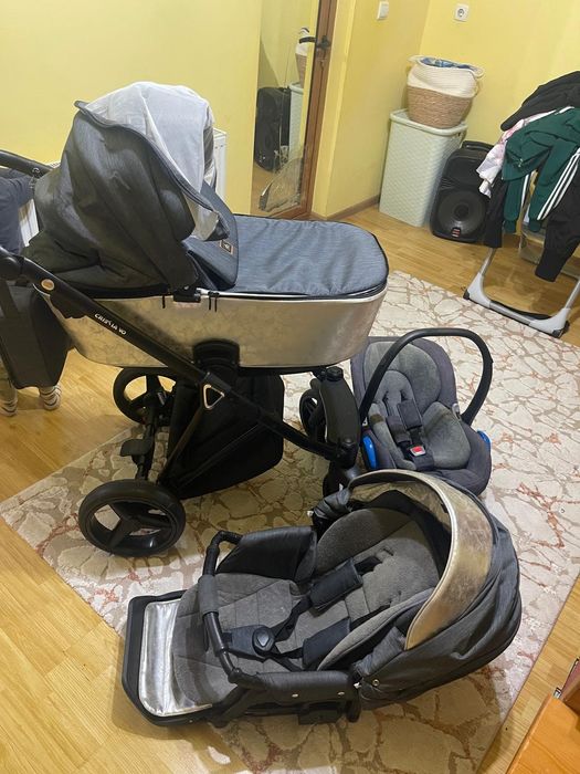 Cărucior 3 in 1 Adamex Cristiano