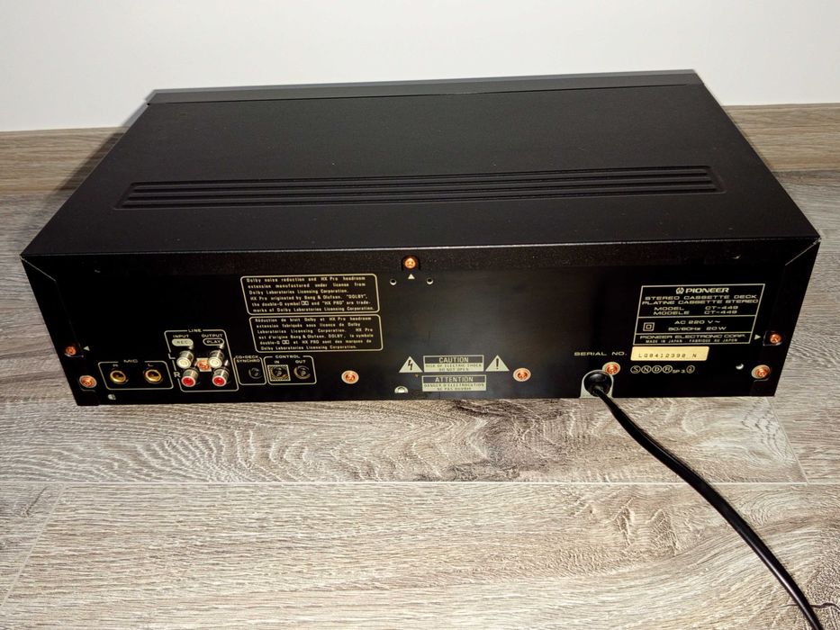 Колекционерски дек Pioneer CT-449
