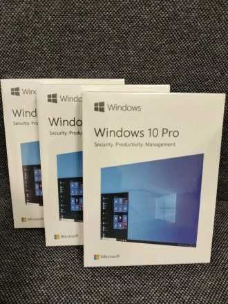 Лицензия Windows 10 PRO / Home и Windows 11 PRO / Home (Box / ESD)
