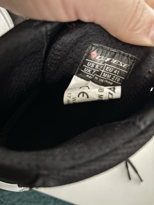 Dainese мото боти 41 размер