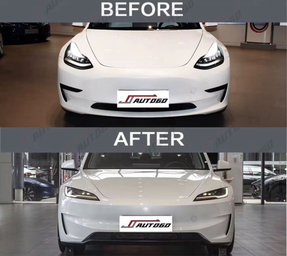 Tesla Model3 2016  , обновление до 2024, модель 3 +