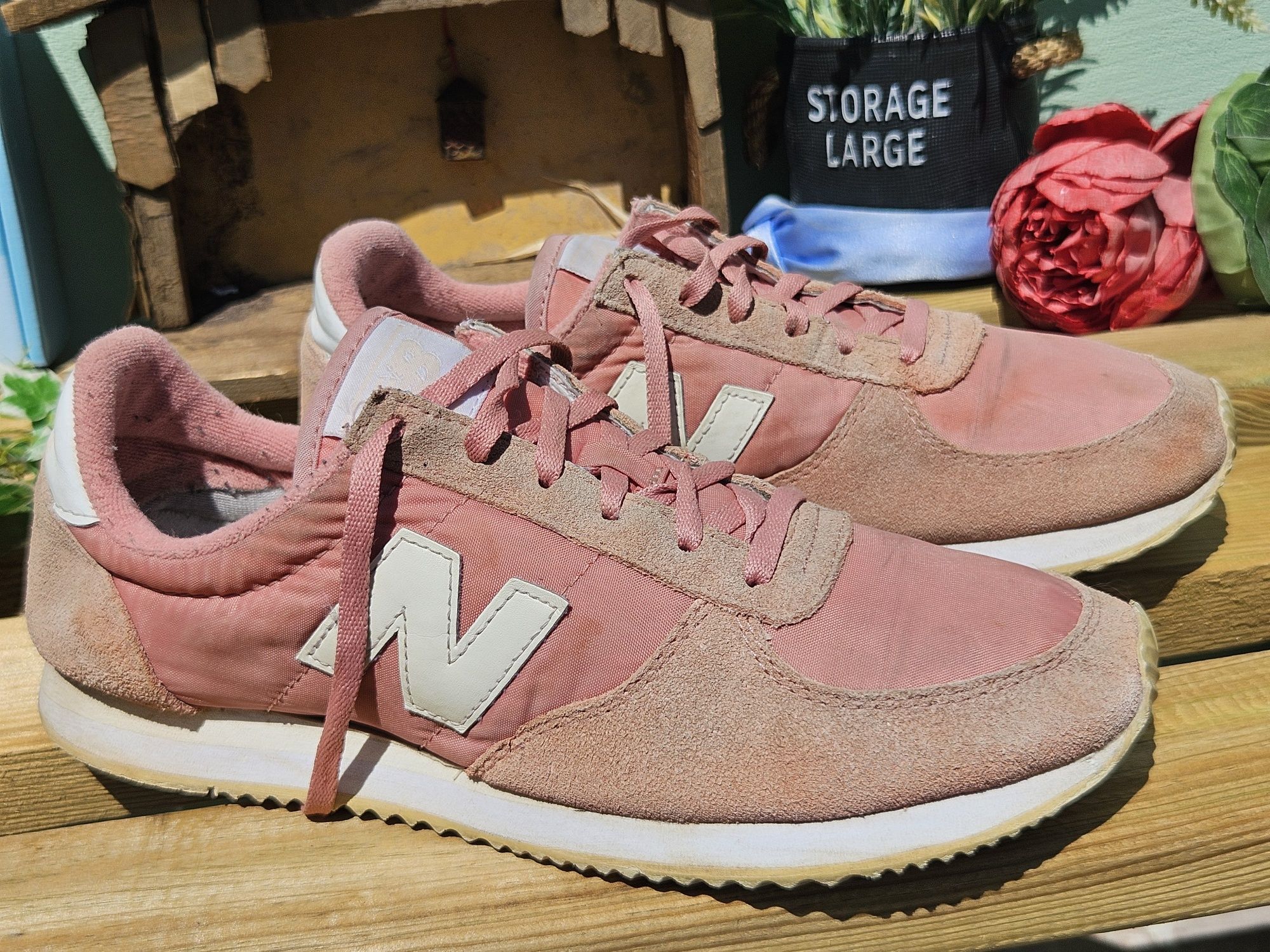 New balance кецове в розово N40