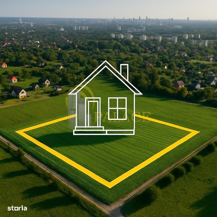 Teren intravilan 580 mp pentru casa,  Rediu Iasi