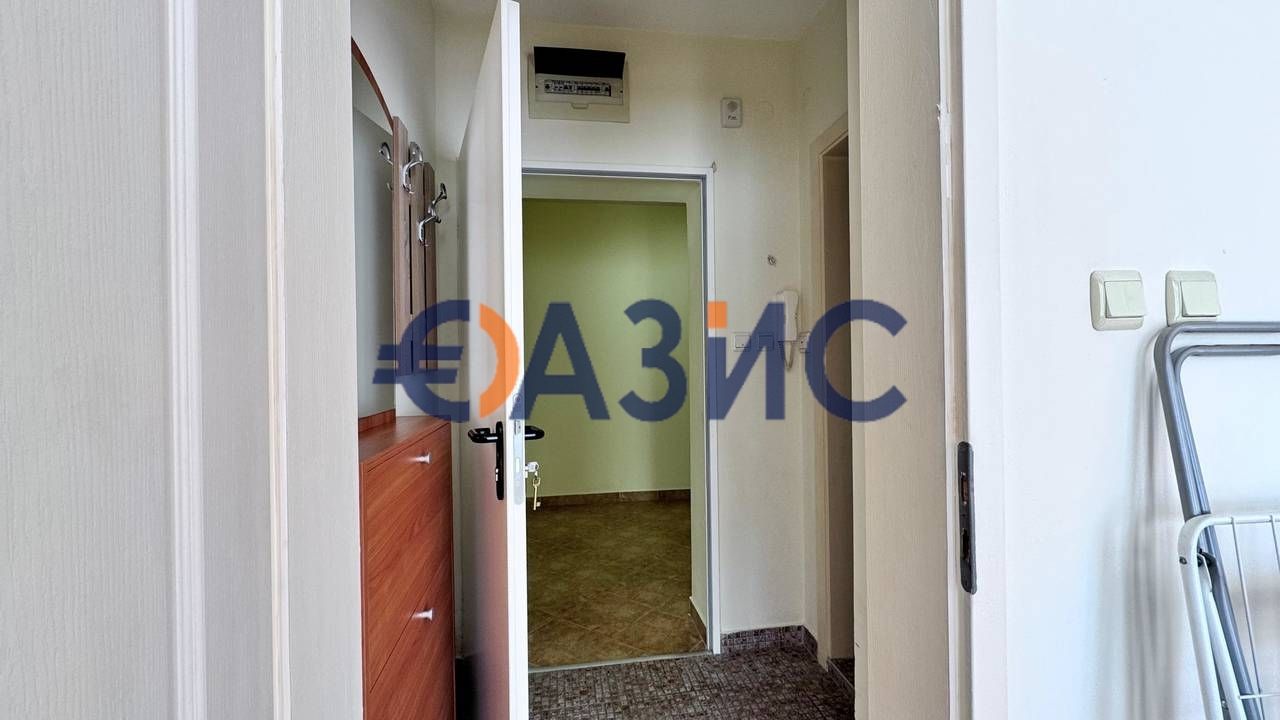 Студио на 4 етаж в комплекс Флорес Парк, 42 кв. м., Слънчев бряг,