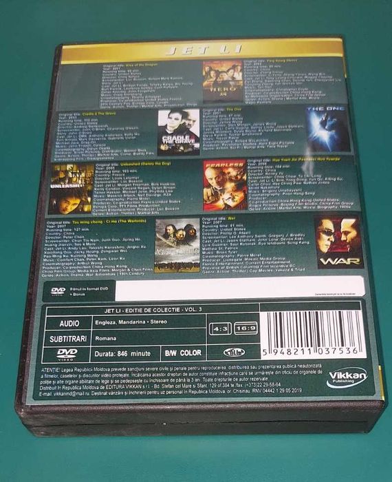 Jet Li Collection volume 3 - subtitrare limba romana