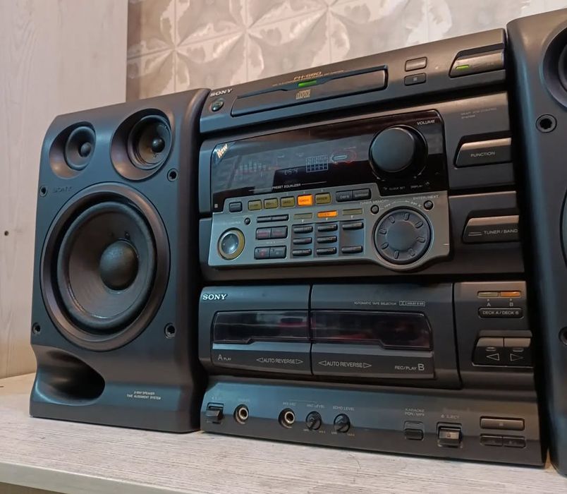 Panasonic SA-AK 45 / Sony FH-G80
