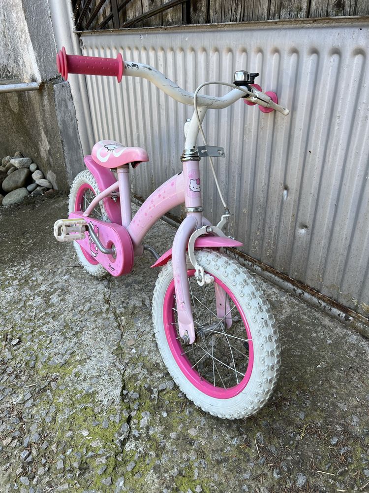 Детско колело hello kitty