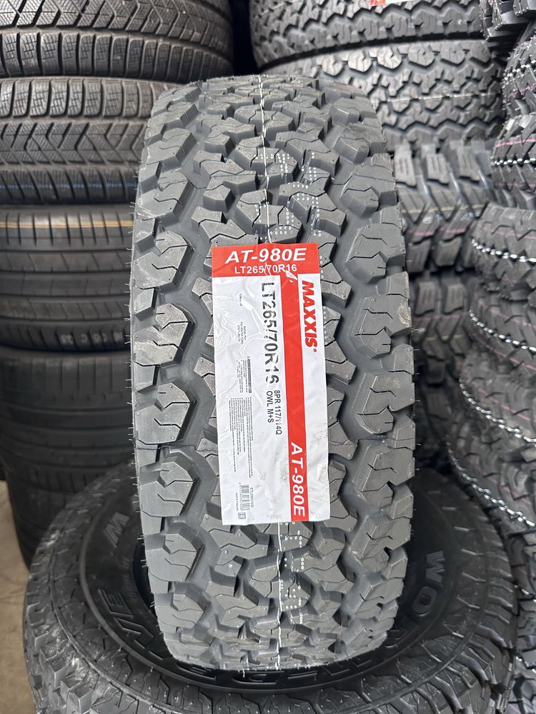 265/70/16 MAXXIS A/T980 4бр