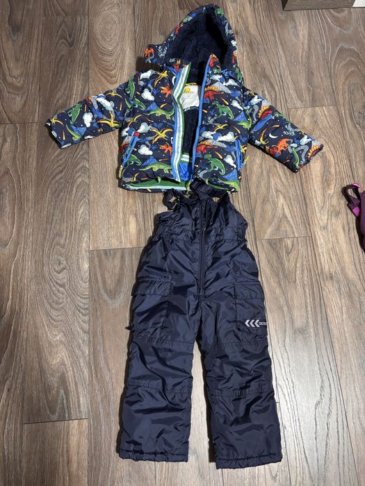 Salopeta de iarna si geaca baieti