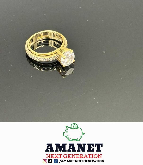 Amanet Next Generation/ Inel aur 14k 585