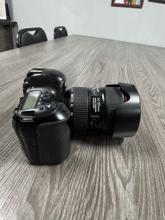 6D Mark2 24-105mm 2 pokoleniya Arzon beriladi