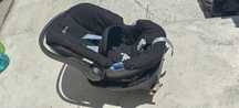 Scoică auto cu baza cu isofix
