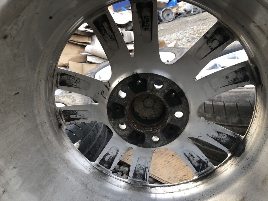 Vand set Jante 18 bmw X5 F15 X6 cu anvelope vara good year 255/55R18