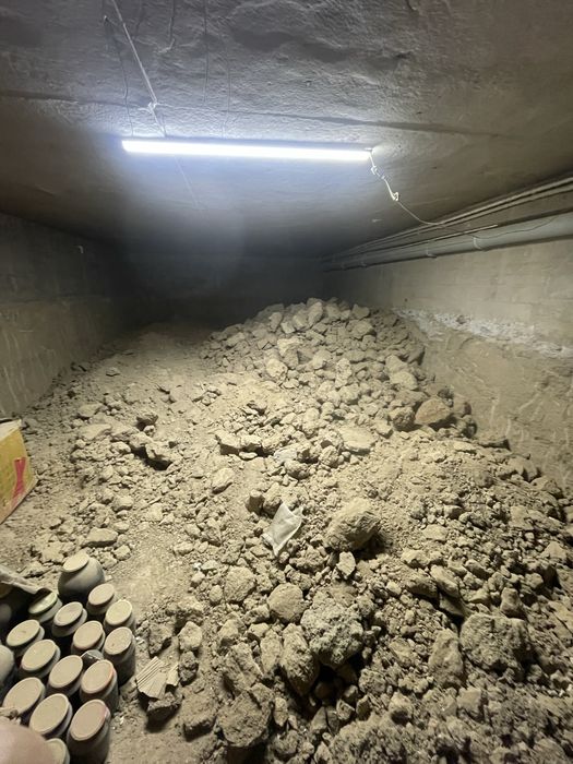 uchastka podvolda tuproq bor chiqarish kere