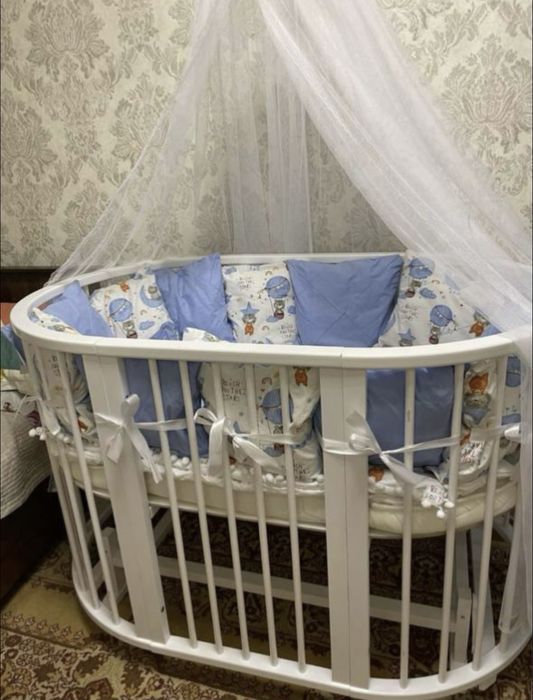 Detskiy krovat Davinchi