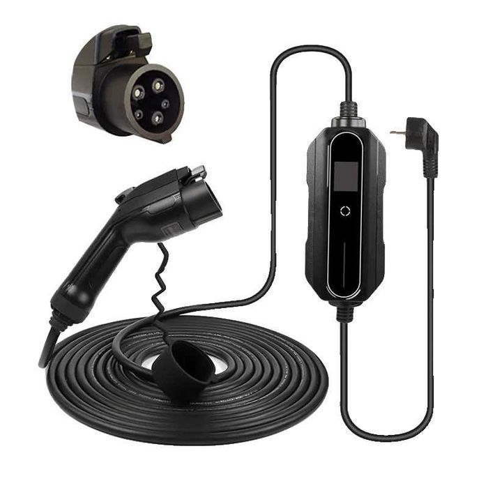 16A 3.5kW Домашни Зарядни Станции за Електромобил, Мобилна зареждачка