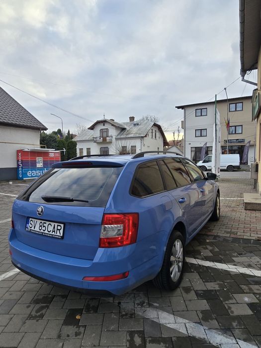 Skoda Octavia 2016
