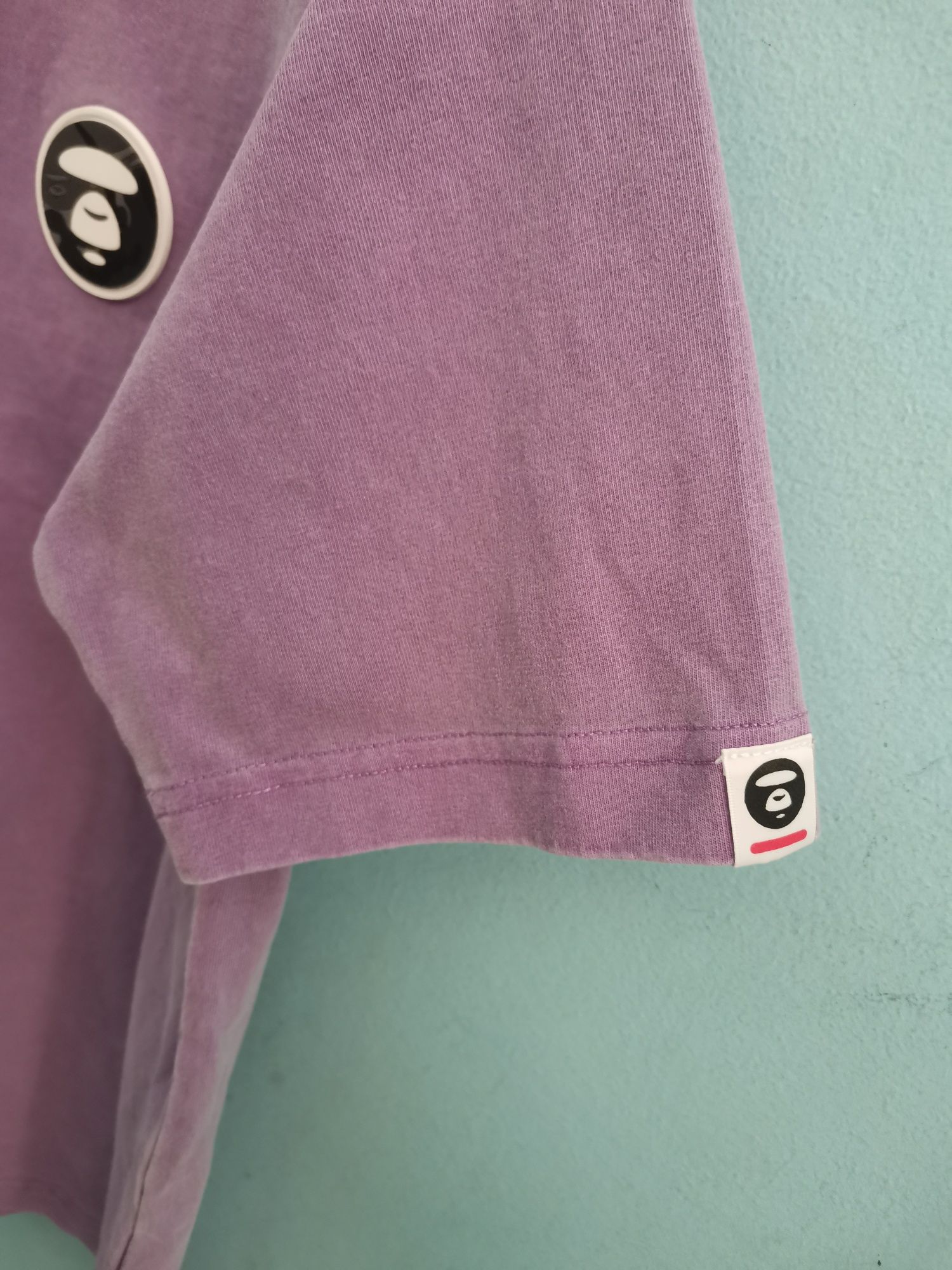 Bathing Aape - Aape Now мъжка 100%оригинална тениска  размер S