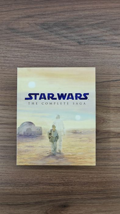 Star Wars collection 1-6 movies Blu-ray