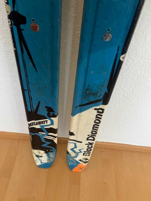 Ski schi freeride all mountain Black Diamond Megawatt 188cm waist:125