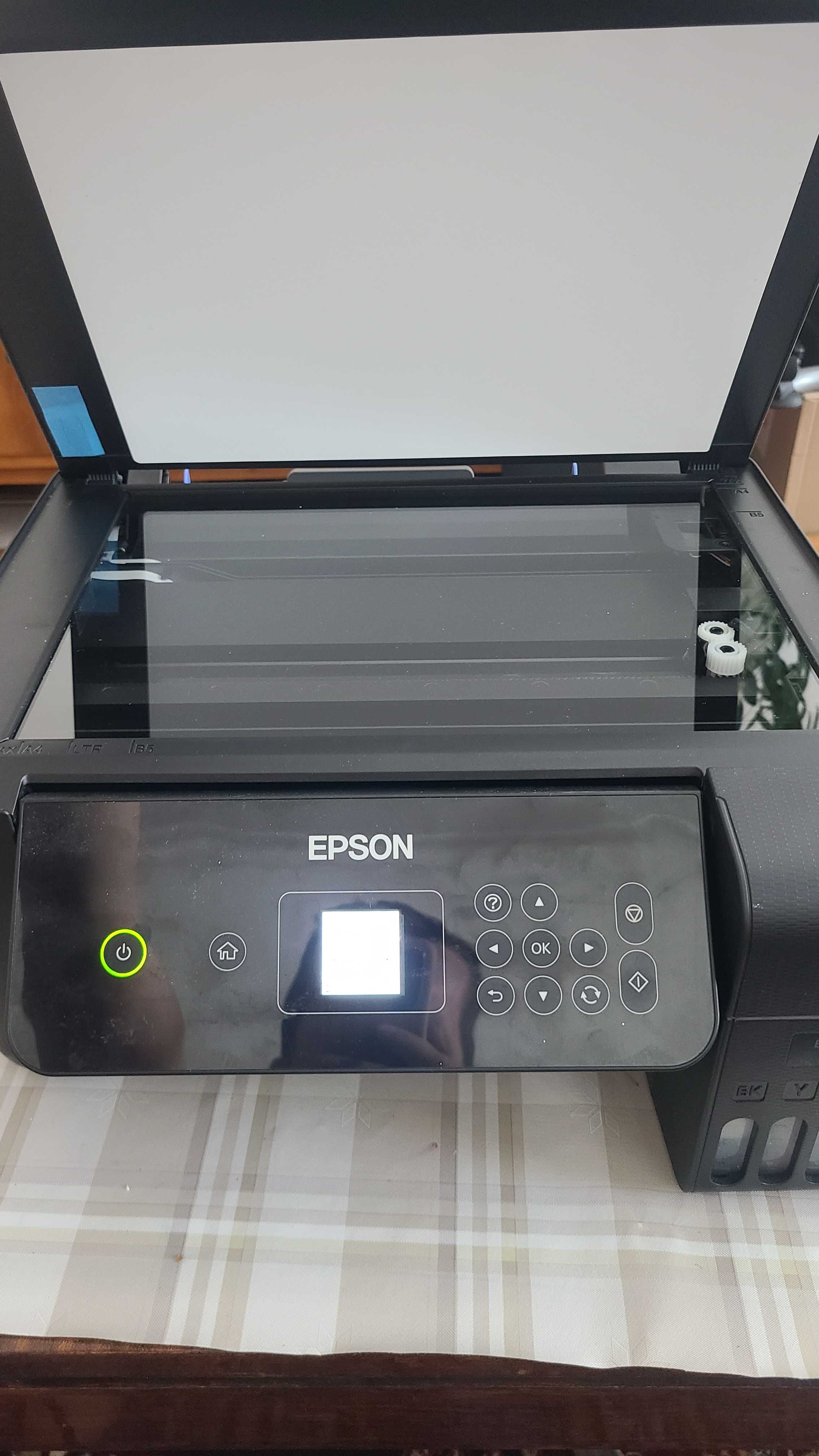 Нов принтер мостра Epson Ecotank ET 2721 на 1000 копия/и за сублимация