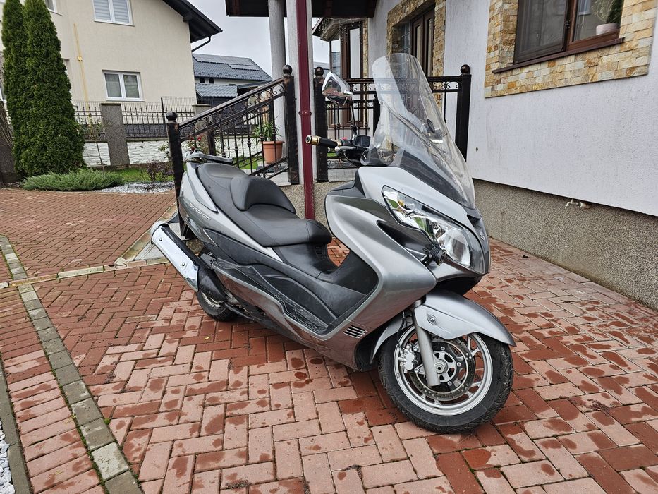 Suzuki burgman 400 fab 2008
