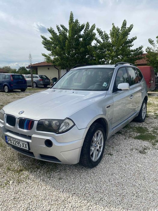 Продавам автомобил BMW X3