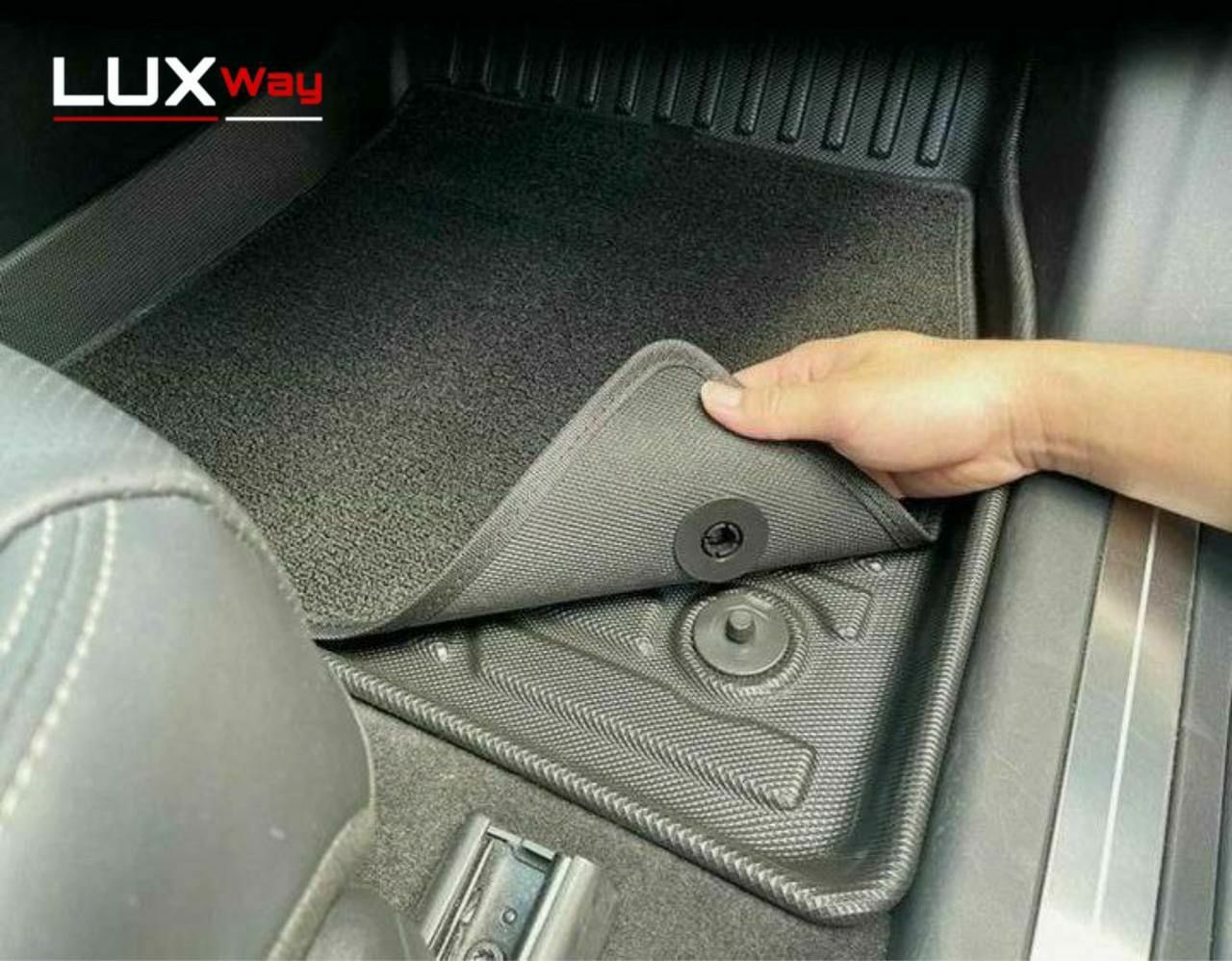 3D Double салон полик для BYD TANG ( 6место ) от «LuxwayShop»