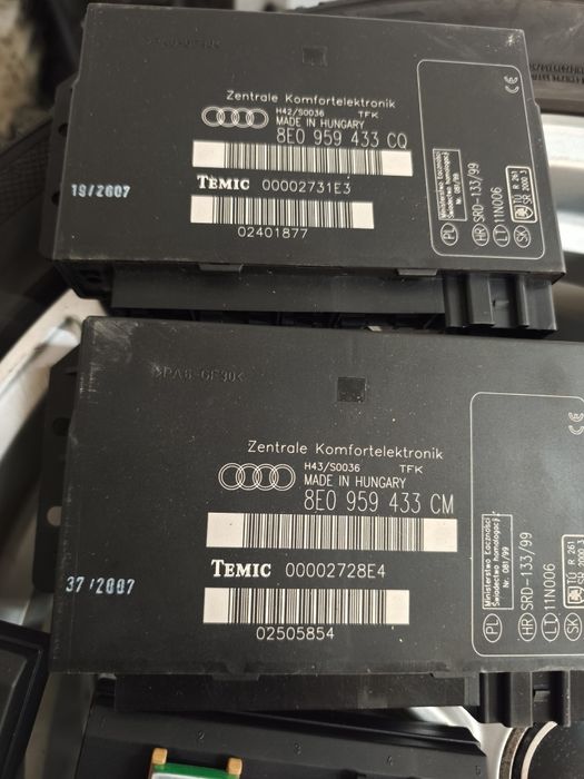 Комфорт/Лайт модули за Ауди А4 Б6/Б7