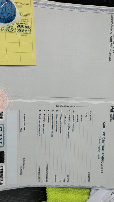 Vind remorca robusta