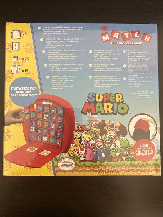 Joc  pentru copii Super Mario Nou