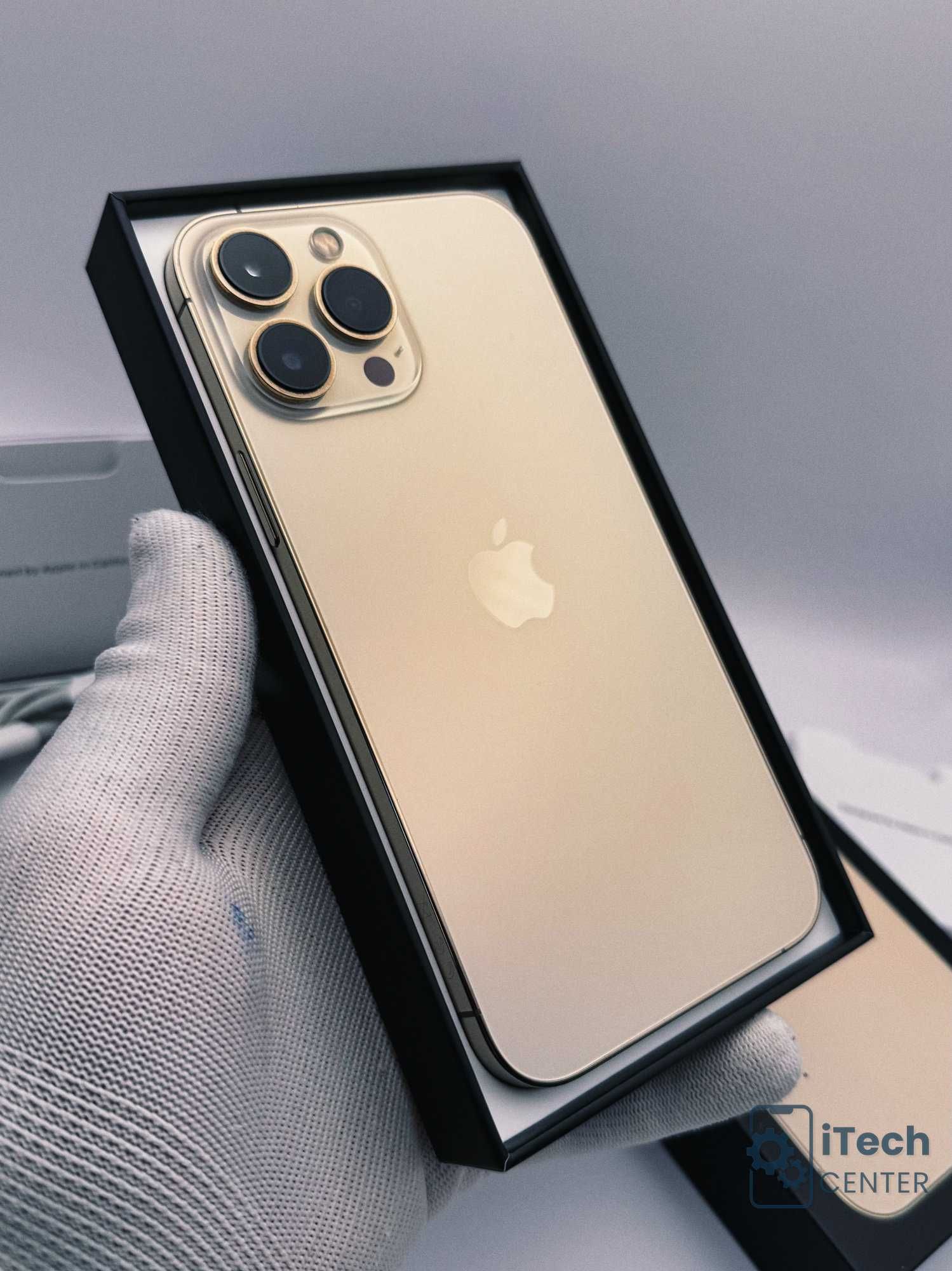 iPhone 13 Pro MAX, 256GB, 100% батерия, КАТО НОВ, 1 година ГАРАНЦИЯ!