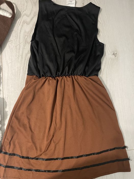 Costum carnaval/serbare, pastorita fetita, 5-6 ani