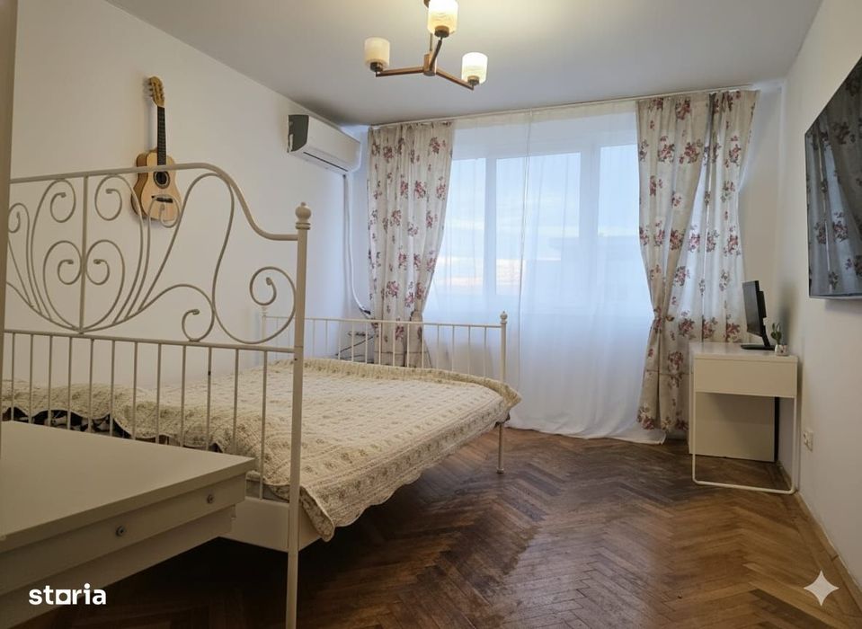Apartament ingrijit- 2 camere-  5min de M. Piata Sudului