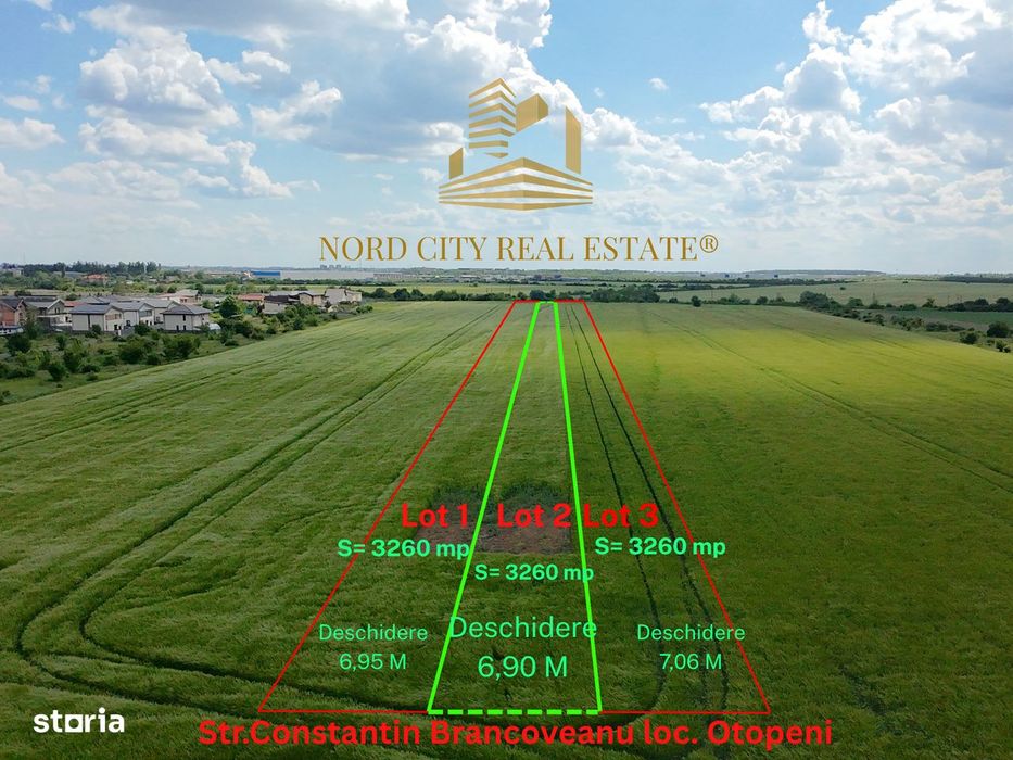 Teren Otopeni | Loturi Otopeni | Odaile | Ilfov |