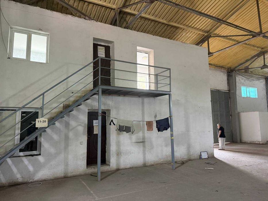 Аренда склада 3600 м² 2 блока по 1800 м²