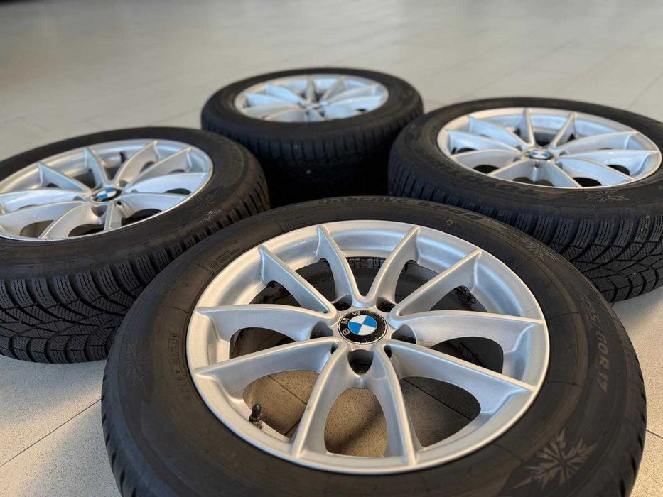 Set jante BMW originale + anvelope 2023 TOYO TIRES de iarna 225/60 R17