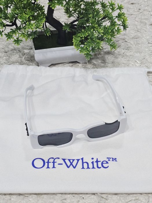 Ochelari "Off-White" Albi