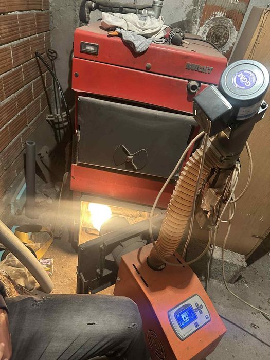 Котел burnit с горелка 35kw