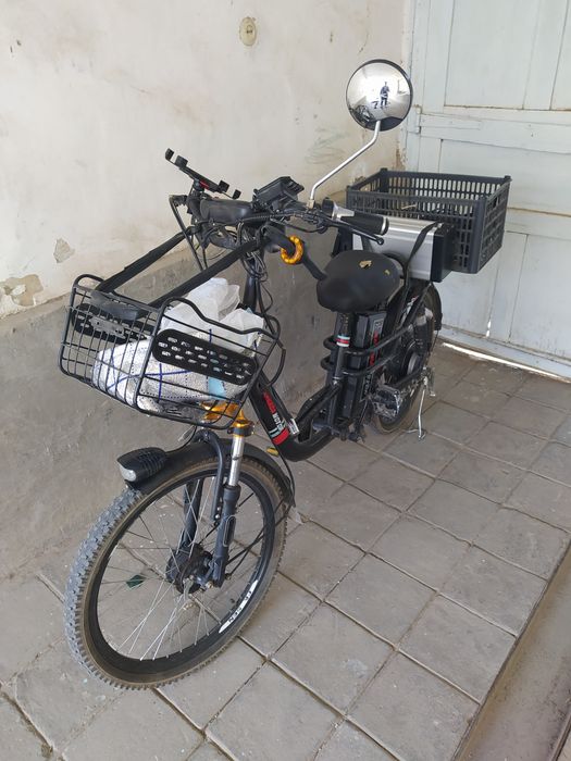 Remont elektro velosiped