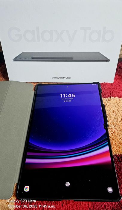 Samsung Tab S9 ultra, 256 GB, WI-FI, 5G, ca NOU